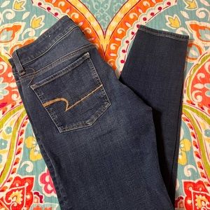 American Eagle blue jeans